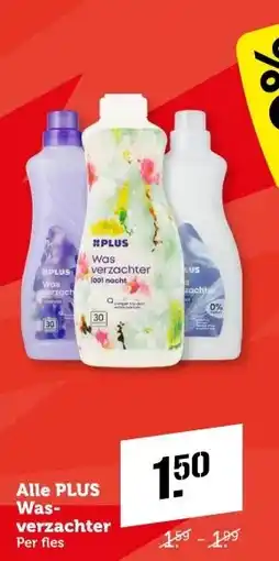 Coop Alle PLUS Wasverzachter aanbieding