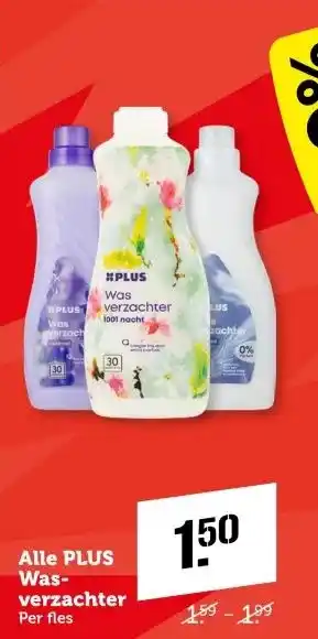 Coop Alle PLUS Wasverzachter aanbieding