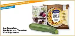 Coop Aardappelen, Koolsoorten, Tomaten, Vruchtgroente aanbieding
