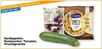 Coop Aardappelen, Koolsoorten, Tomaten, Vruchtgroente aanbieding