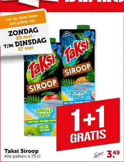 Coop Taksi Siroop aanbieding