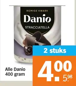 Albert Heijn Alle Danio aanbieding