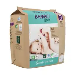 Plein.nl 2x Bambo Nature Luiers Maat 3 (4-8 aanbieding
