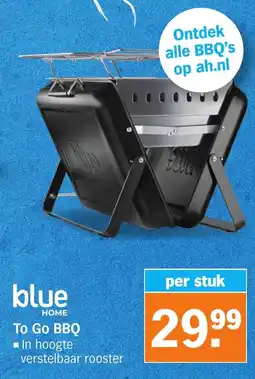 Albert Heijn To Go BBQ aanbieding