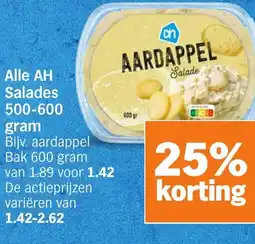Albert Heijn Alle AH Salades aanbieding