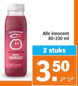 Albert Heijn Alle innocent aanbieding