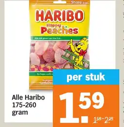 Albert Heijn Alle Haribo aanbieding