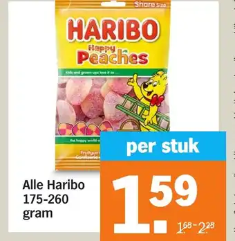 Albert Heijn Alle Haribo aanbieding