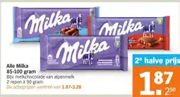 Albert Heijn Alle Milka aanbieding