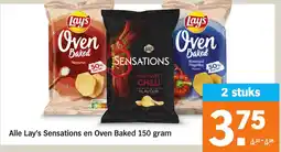 Albert Heijn Alle Lay's Sensations en Oven Baked aanbieding