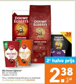 Albert Heijn Alle Douwe Egberts aanbieding