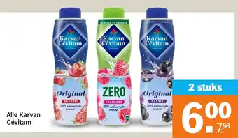 Albert Heijn Alle Karvan Cévitam aanbieding