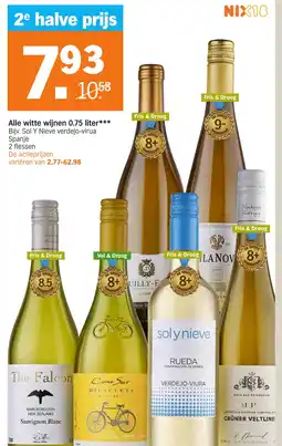 Albert Heijn Alle witte wijnen aanbieding