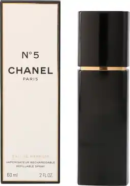 Bol.com Chanel N°5 60 ml - Eau de Parfum - Damesparfum - Navulbaar aanbieding