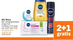 Albert Heijn Alle Nivea aanbieding