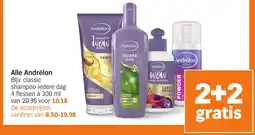 Albert Heijn Alle Andrélon aanbieding