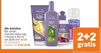 Albert Heijn Alle Andrélon aanbieding