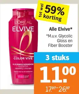 Albert Heijn Alle Elvive aanbieding