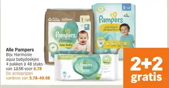 Albert Heijn Alle Pampers aanbieding