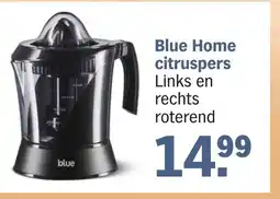 Albert Heijn Blue Home citruspers aanbieding