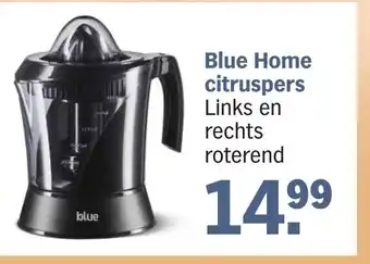 Albert Heijn Blue Home citruspers aanbieding