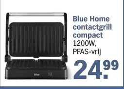 Albert Heijn Blue Home contactgrill compact aanbieding