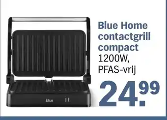 Albert Heijn Blue Home contactgrill compact aanbieding