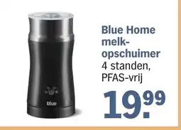 Albert Heijn Blue Home melk opschuimer aanbieding
