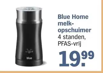 Albert Heijn Blue Home melk opschuimer aanbieding