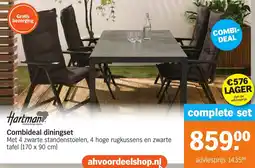Albert Heijn Combideal diningset aanbieding