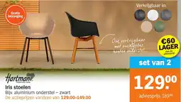Albert Heijn Iris stoelen aanbieding