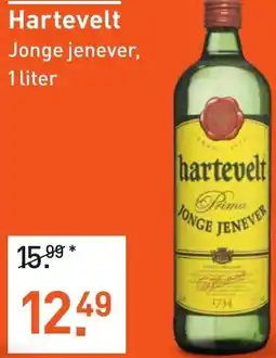 Albert Heijn Hartevelt Jonge jenever aanbieding