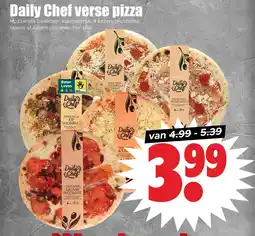 Dirk Daily Chef verse pizza aanbieding