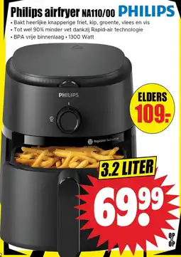 Dirk Philips airfryer NA110/00 aanbieding
