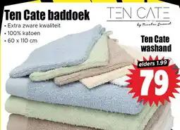 Dirk Ten Cate baddoek aanbieding