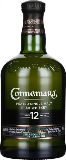 Drankdozijn Connemara 12 years Peated Irish Malt 70CL aanbieding