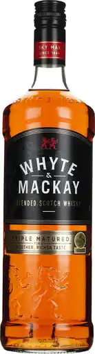Drankdozijn Whyte & Mackay Special 1LTR aanbieding