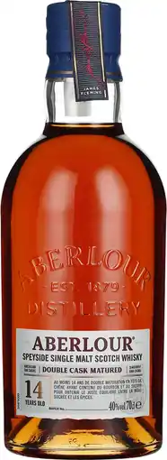 Drankdozijn Aberlour 14 years Double Cask Matured 70CL aanbieding