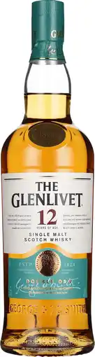 Drankdozijn The Glenlivet 12 years Double Oak 70CL aanbieding