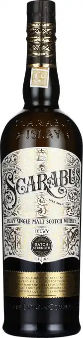 Drankdozijn Scarabus Batch Strength Islay Single Malt 70CL aanbieding
