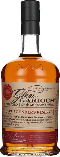 Drankdozijn Glen Garioch Founders Reserve 1LTR aanbieding