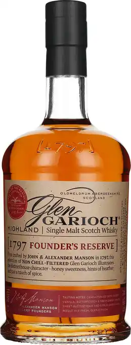 Drankdozijn Glen Garioch Founders Reserve 1LTR aanbieding