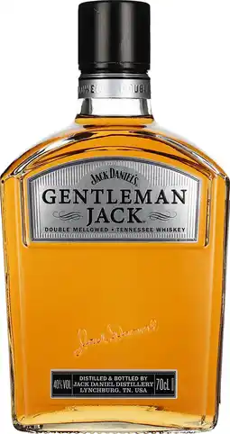 Drankdozijn Jack Daniels Gentleman Jack 70CL aanbieding