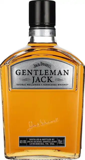 Drankdozijn Jack Daniels Gentleman Jack 70CL aanbieding