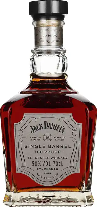 Drankdozijn Jack Daniels Single Barrel 100 proof 70CL aanbieding