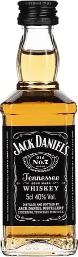 Drankdozijn Jack Daniels miniaturen 10X5CL aanbieding