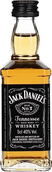 Drankdozijn Jack Daniels miniaturen 10X5CL aanbieding