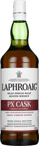 Drankdozijn Laphroaig PX Cask Collection 1LTR aanbieding