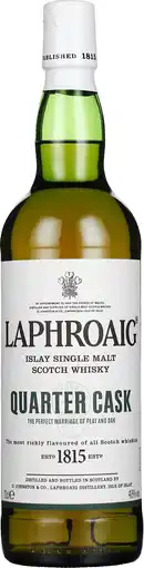 Drankdozijn Laphroaig Quarter Casks 70CL aanbieding
