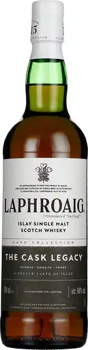 Drankdozijn Laphroaig The Cask Legacy Edition 70CL aanbieding